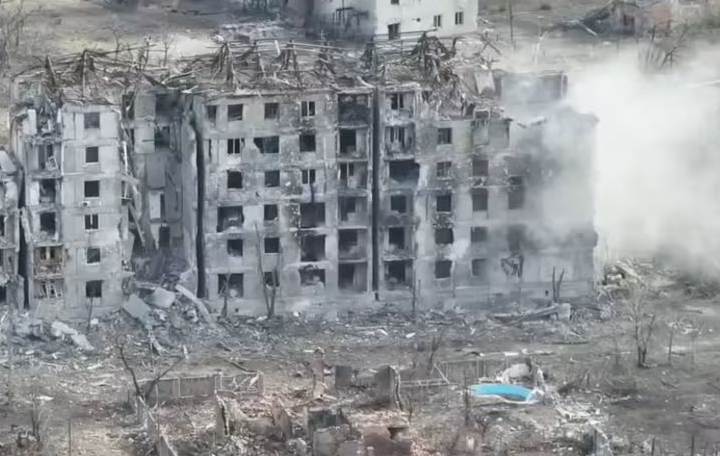 AS Beri Sanksi China dan Rusia atas Serangan Drone ke Ukraina